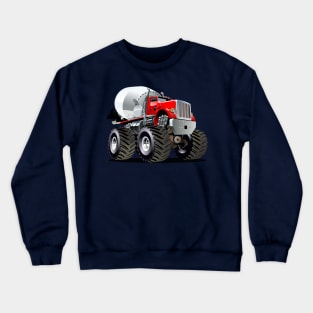 Cartoon truck Crewneck Sweatshirt